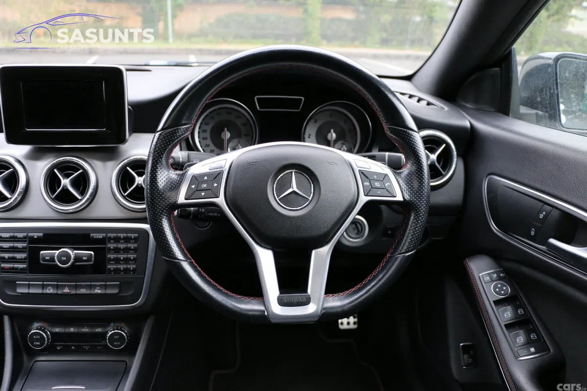 Mercedes-Benz CLA Saloon, Diesel, 2013, White