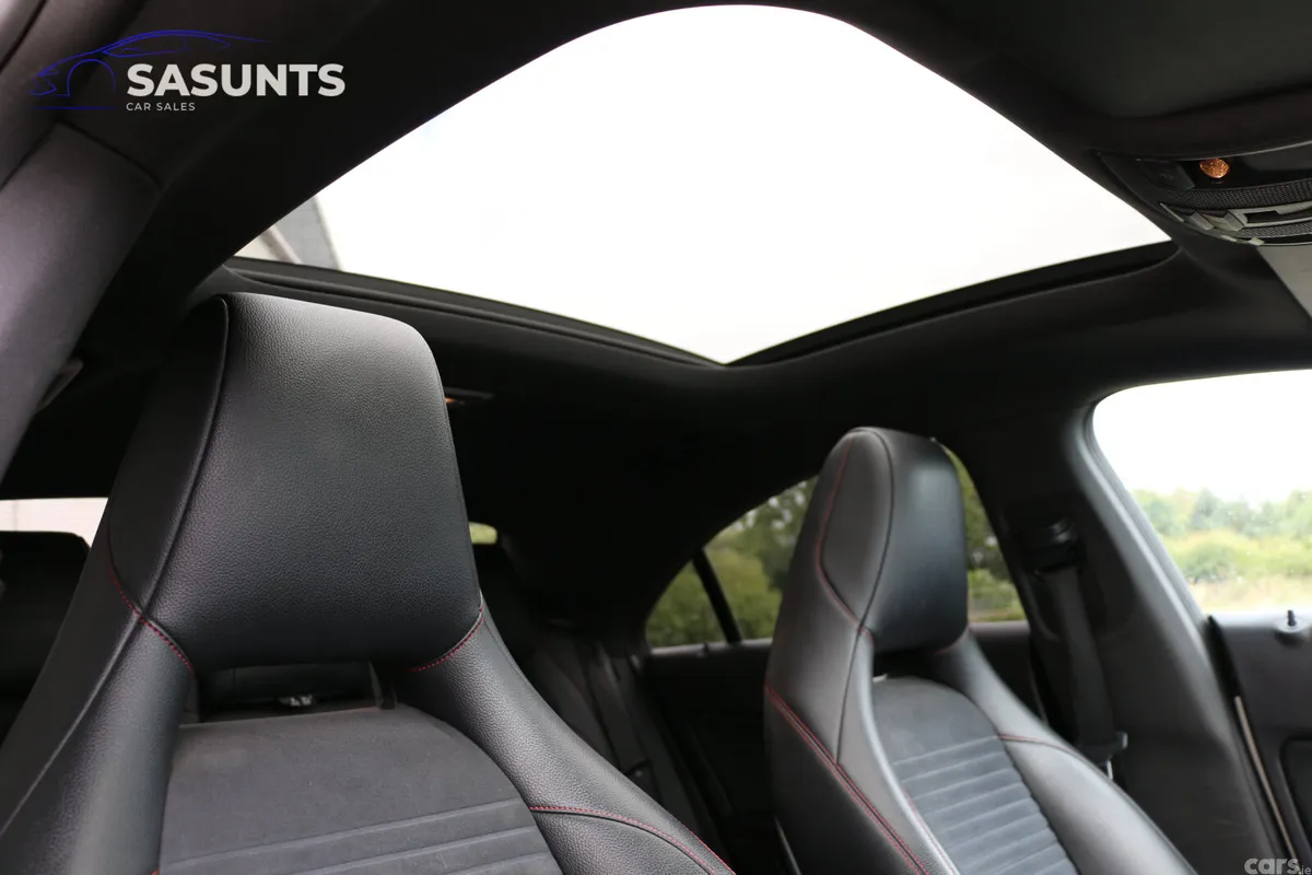 Mercedes-Benz CLA Saloon, Diesel, 2013, White