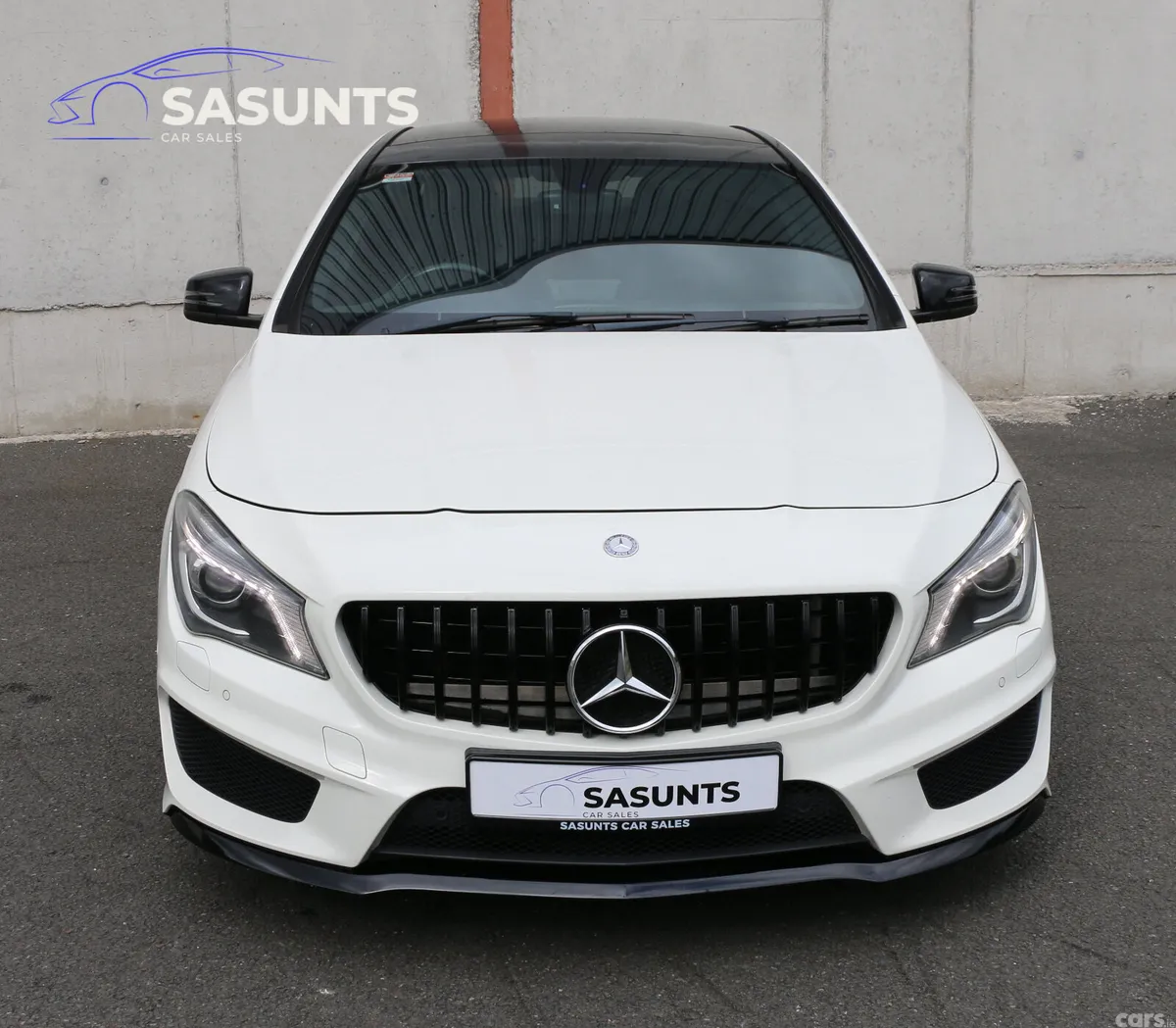 Mercedes-Benz CLA Saloon, Diesel, 2013, White