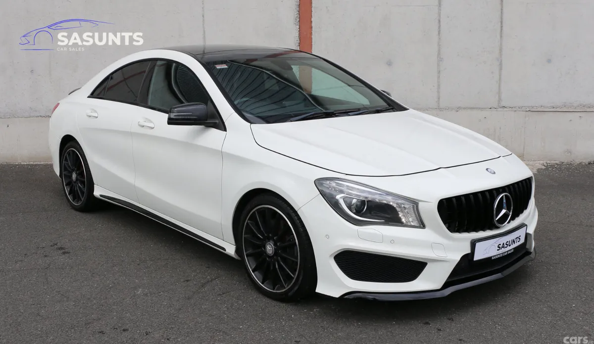 Mercedes-Benz CLA Saloon, Diesel, 2013, White