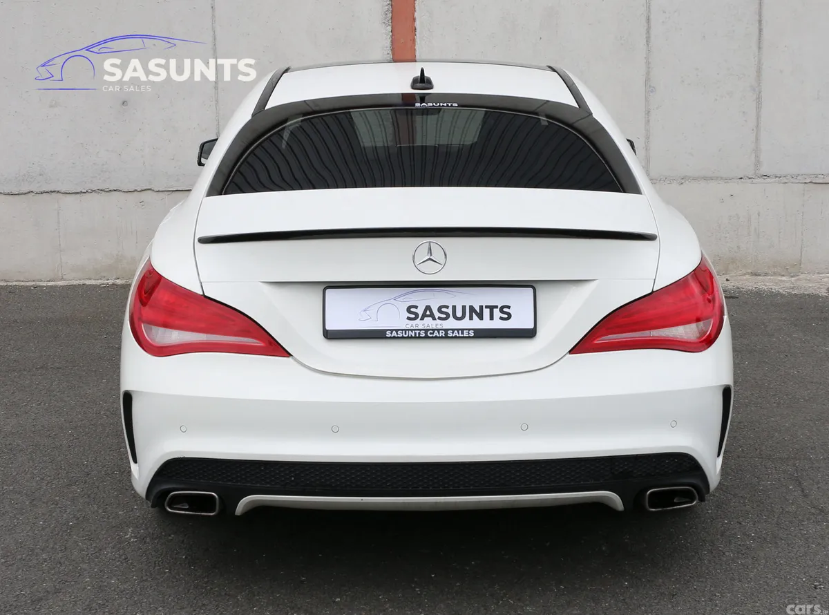 Mercedes-Benz CLA Saloon, Diesel, 2013, White