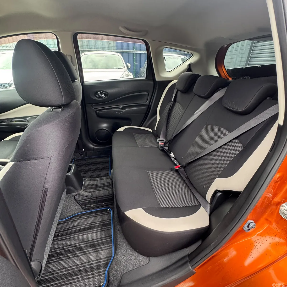 Nissan Note Hatchback, Petrol Hybrid, 2018, Orange