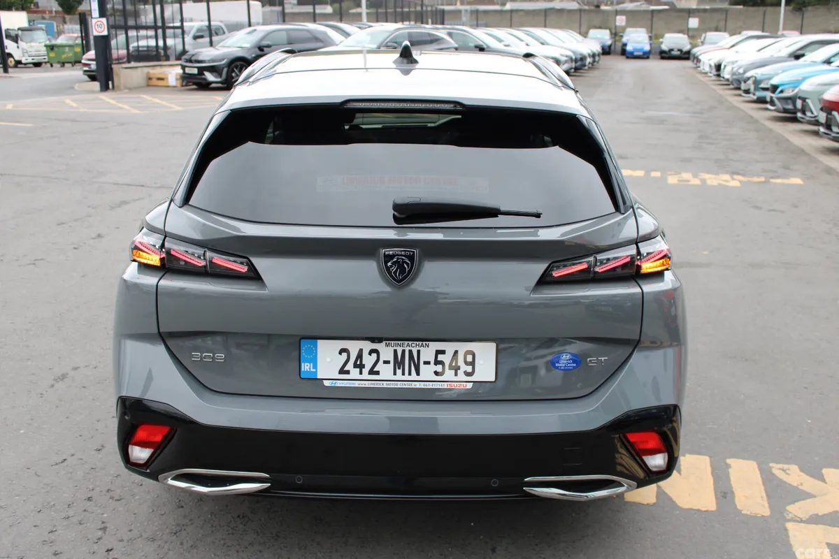 Peugeot 308 Estate, Diesel, 2024, Grey