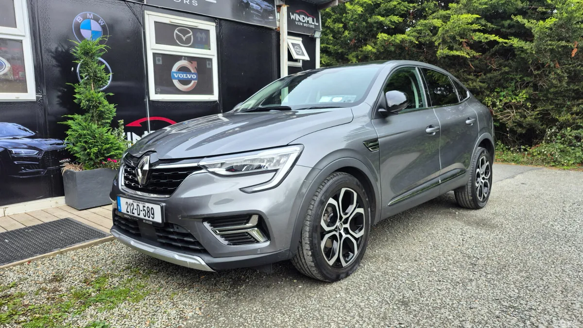 Renault Arkana Saloon, Diesel, 2021, Red