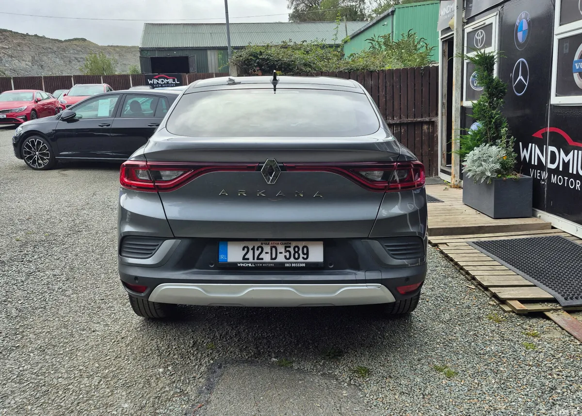 Renault Arkana Saloon, Diesel, 2021, Red