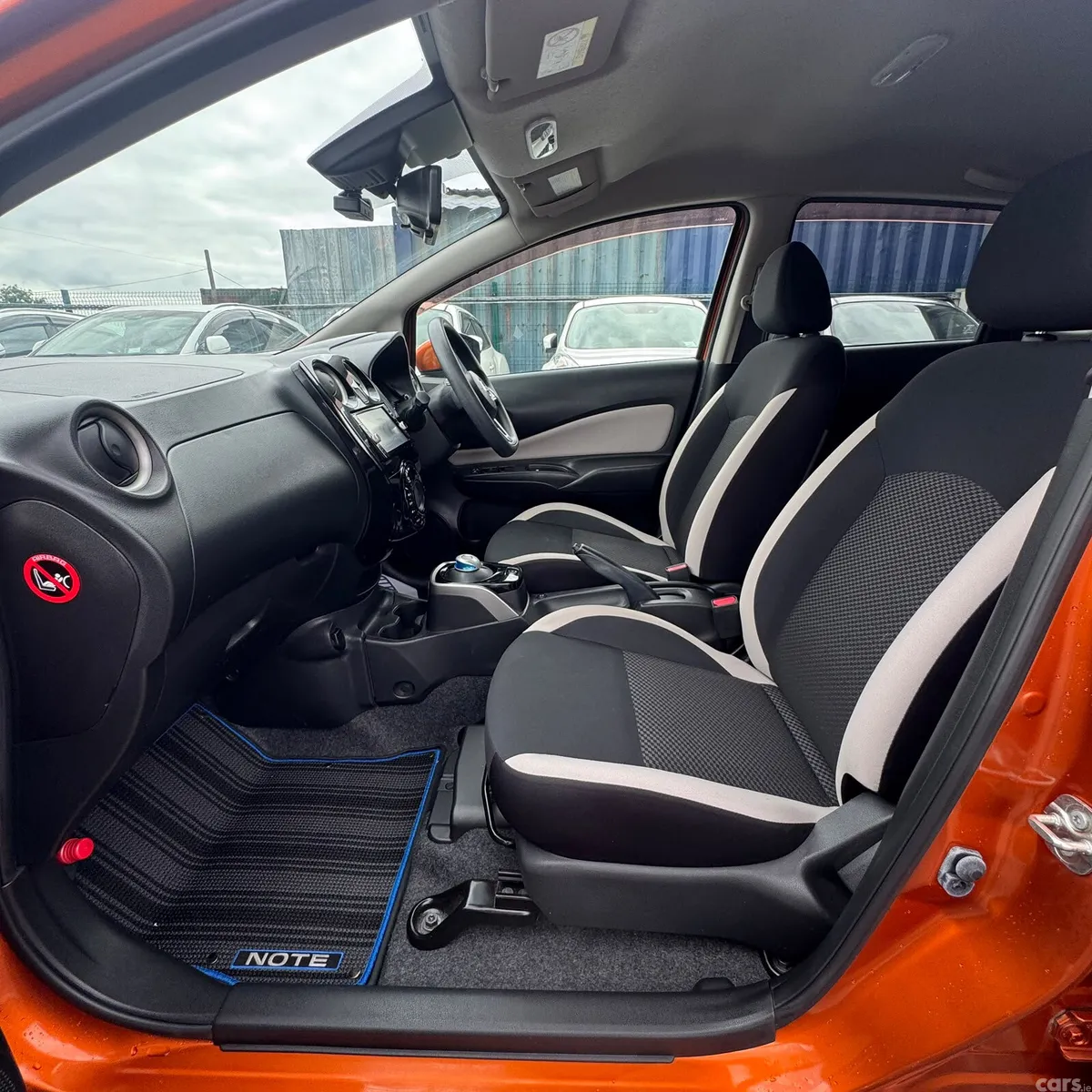 Nissan Note Hatchback, Petrol Hybrid, 2018, Orange