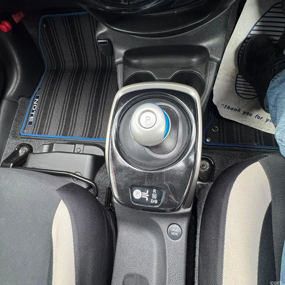 Nissan Note Hatchback, Petrol Hybrid, 2018, Orange