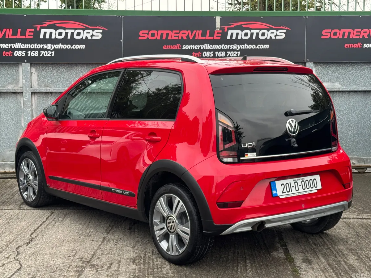 Volkswagen up! Hatchback, Petrol, 2020, Red