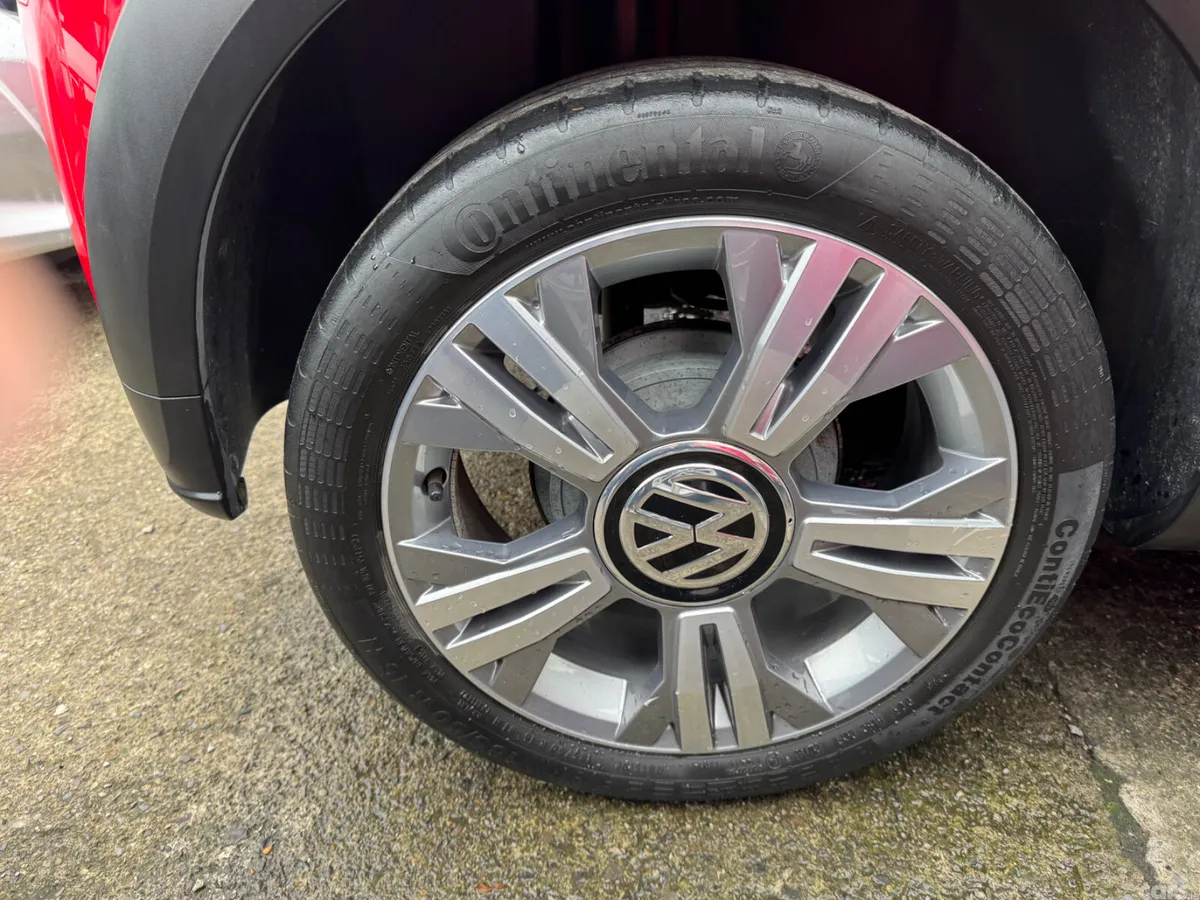 Volkswagen up! Hatchback, Petrol, 2020, Red