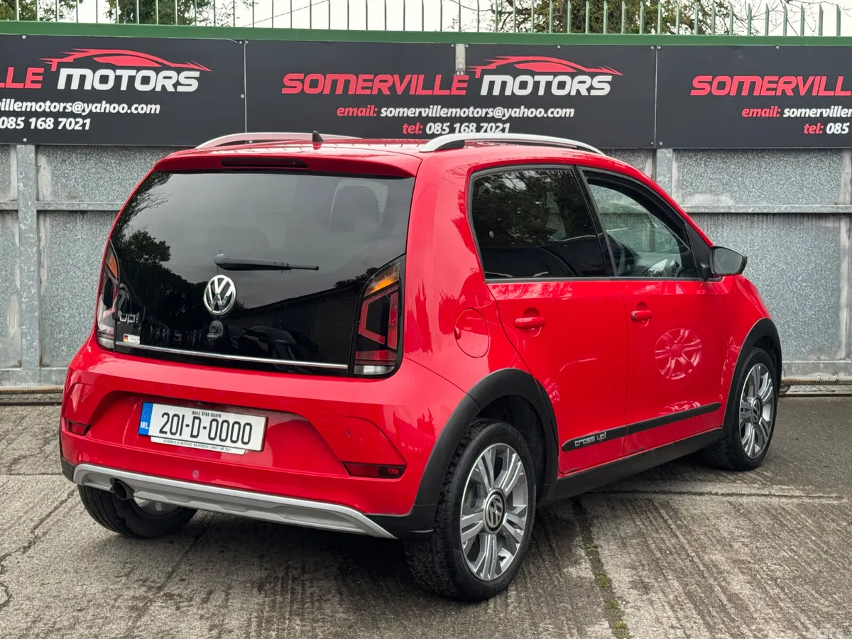 Volkswagen up! Hatchback, Petrol, 2020, Red