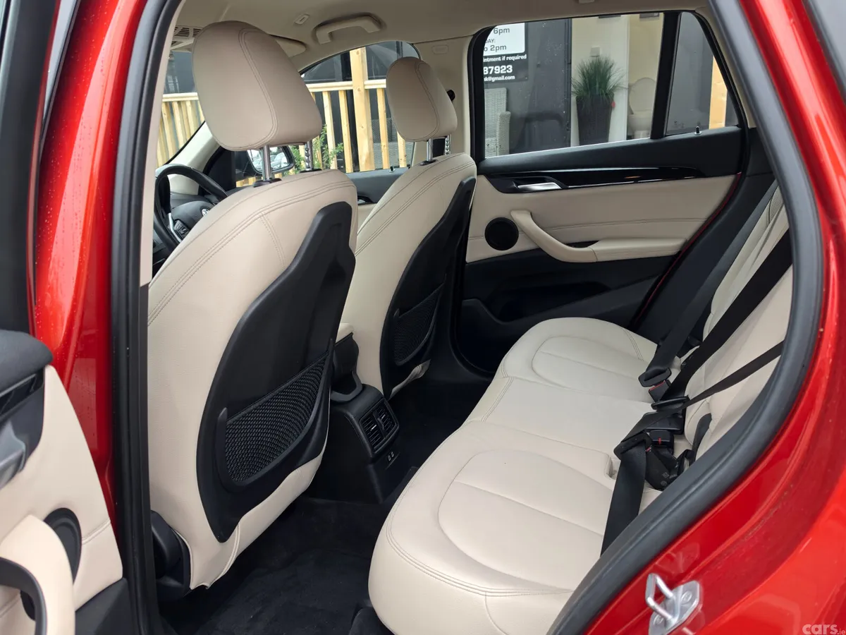 BMW X1 SUV, Diesel, 2018, Orange