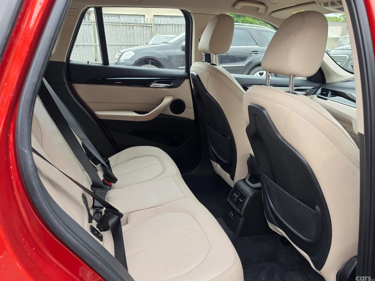 BMW X1 SUV, Diesel, 2018, Orange