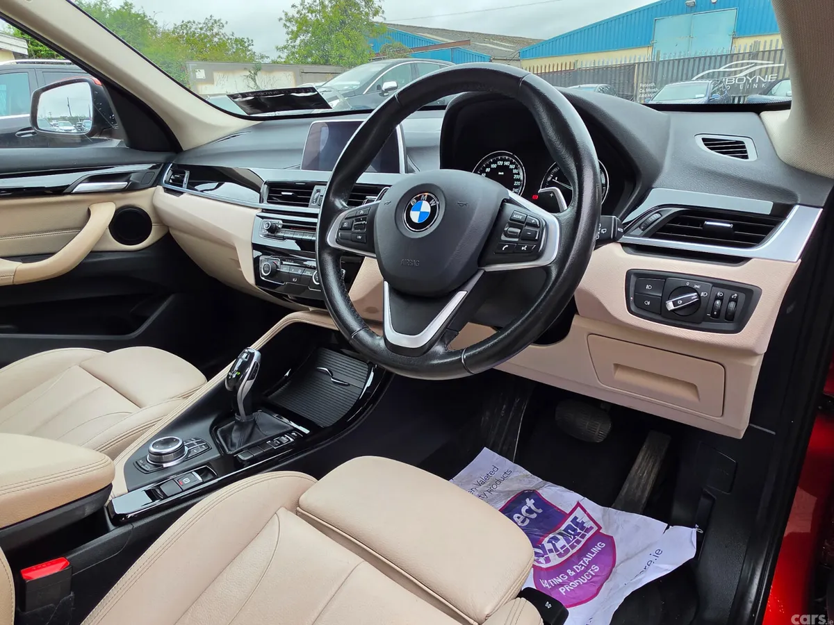BMW X1 SUV, Diesel, 2018, Orange