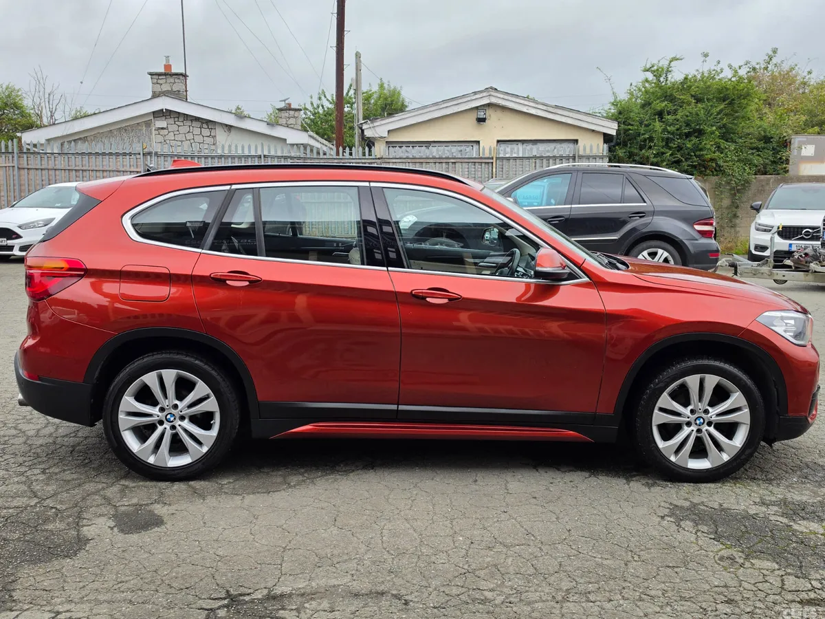 BMW X1 SUV, Diesel, 2018, Orange