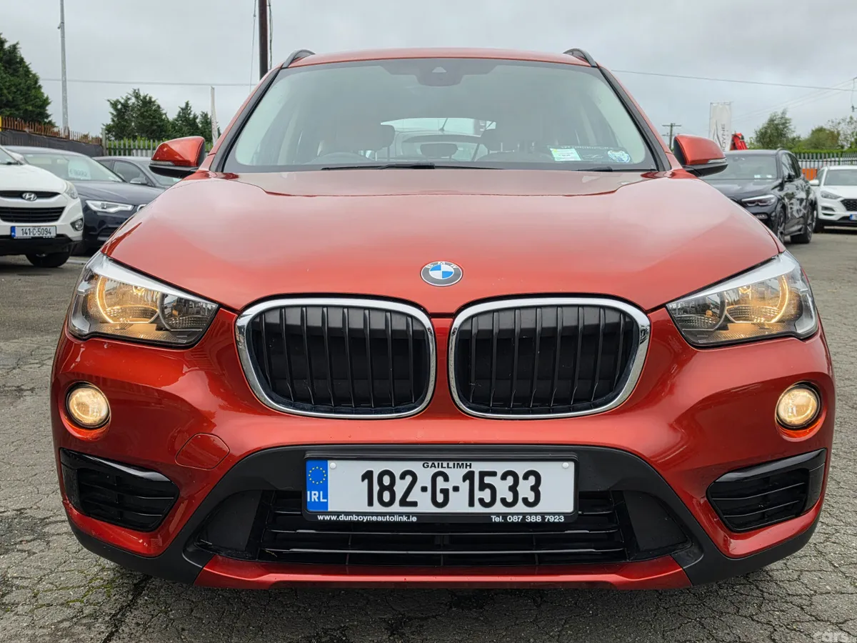 BMW X1 SUV, Diesel, 2018, Orange