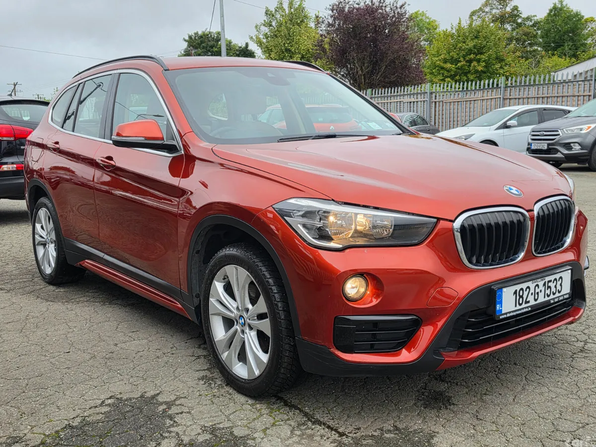 BMW X1 SUV, Diesel, 2018, Orange
