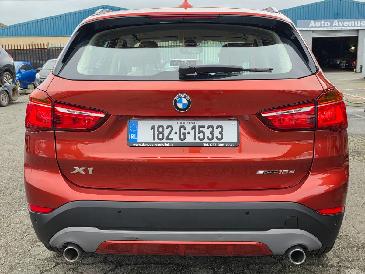 BMW X1 SUV, Diesel, 2018, Orange