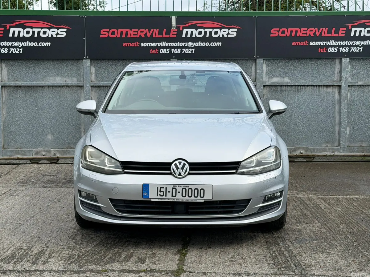 Volkswagen Golf Hatchback, Petrol, 2015, Silver