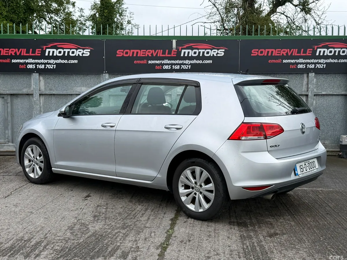Volkswagen Golf Hatchback, Petrol, 2015, Silver