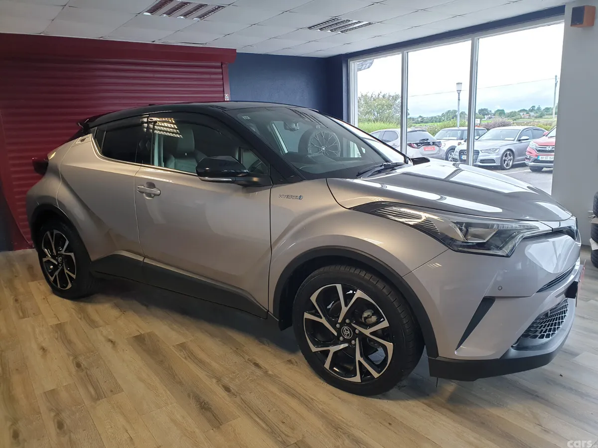 Toyota C-HR Hatchback, Petrol Hybrid, 2019, Grey