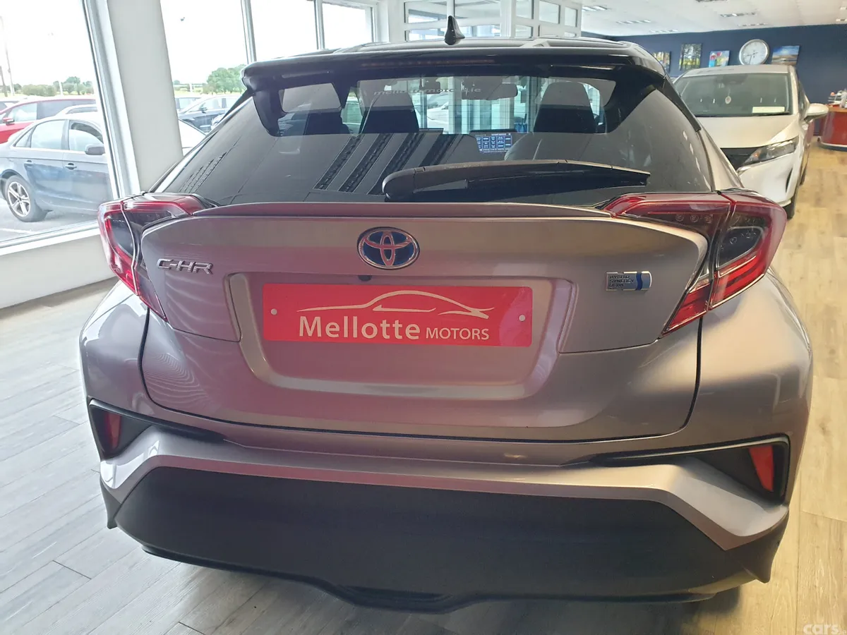 Toyota C-HR Hatchback, Petrol Hybrid, 2019, Grey