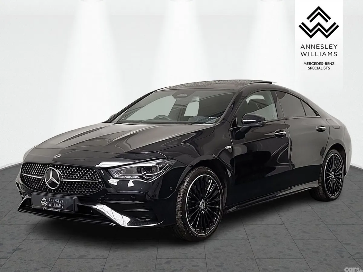 Mercedes-Benz CLA Coupe, Petrol Plug-in Hybrid, 2025, Black