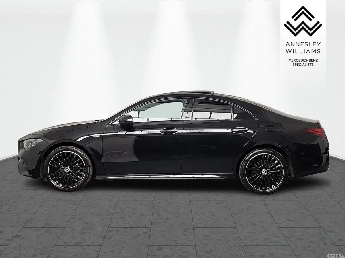 Mercedes-Benz CLA Coupe, Petrol Plug-in Hybrid, 2025, Black