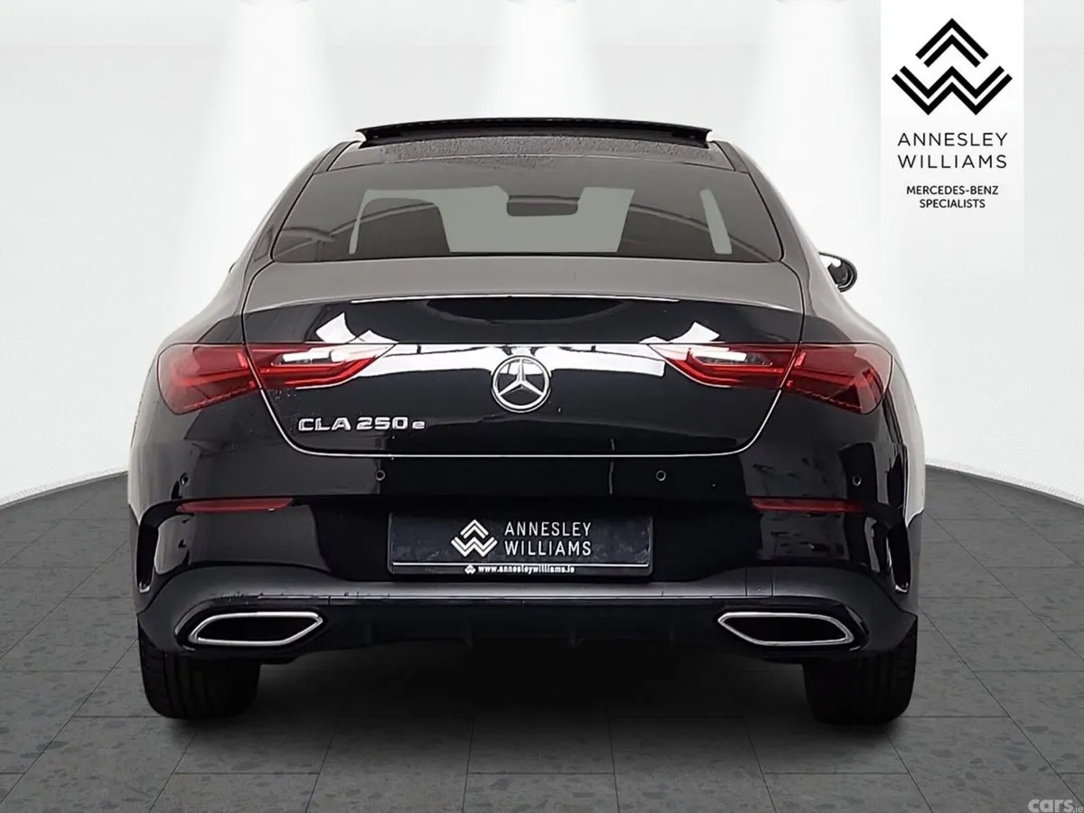Mercedes-Benz CLA Coupe, Petrol Plug-in Hybrid, 2025, Black