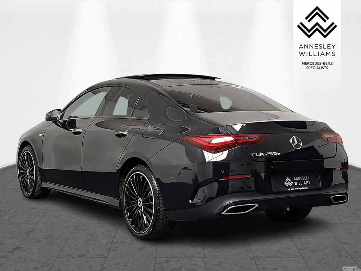 Mercedes-Benz CLA Coupe, Petrol Plug-in Hybrid, 2025, Black