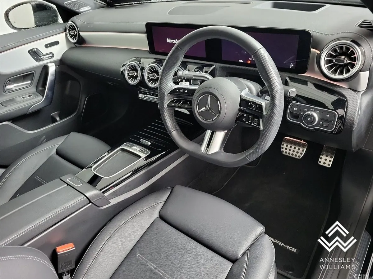 Mercedes-Benz CLA Coupe, Petrol Plug-in Hybrid, 2025, Black