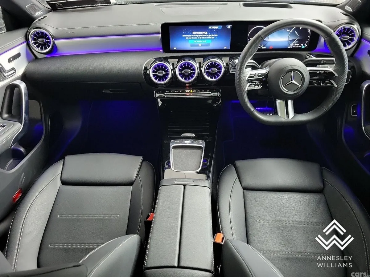 Mercedes-Benz CLA Coupe, Petrol Plug-in Hybrid, 2025, Black