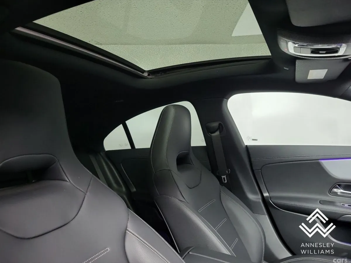 Mercedes-Benz CLA Coupe, Petrol Plug-in Hybrid, 2025, Black