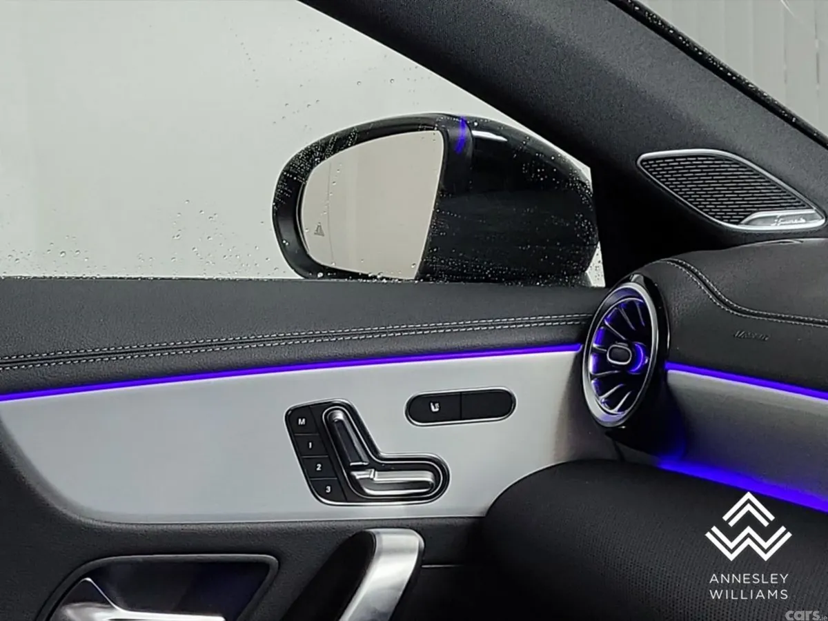 Mercedes-Benz CLA Coupe, Petrol Plug-in Hybrid, 2025, Black