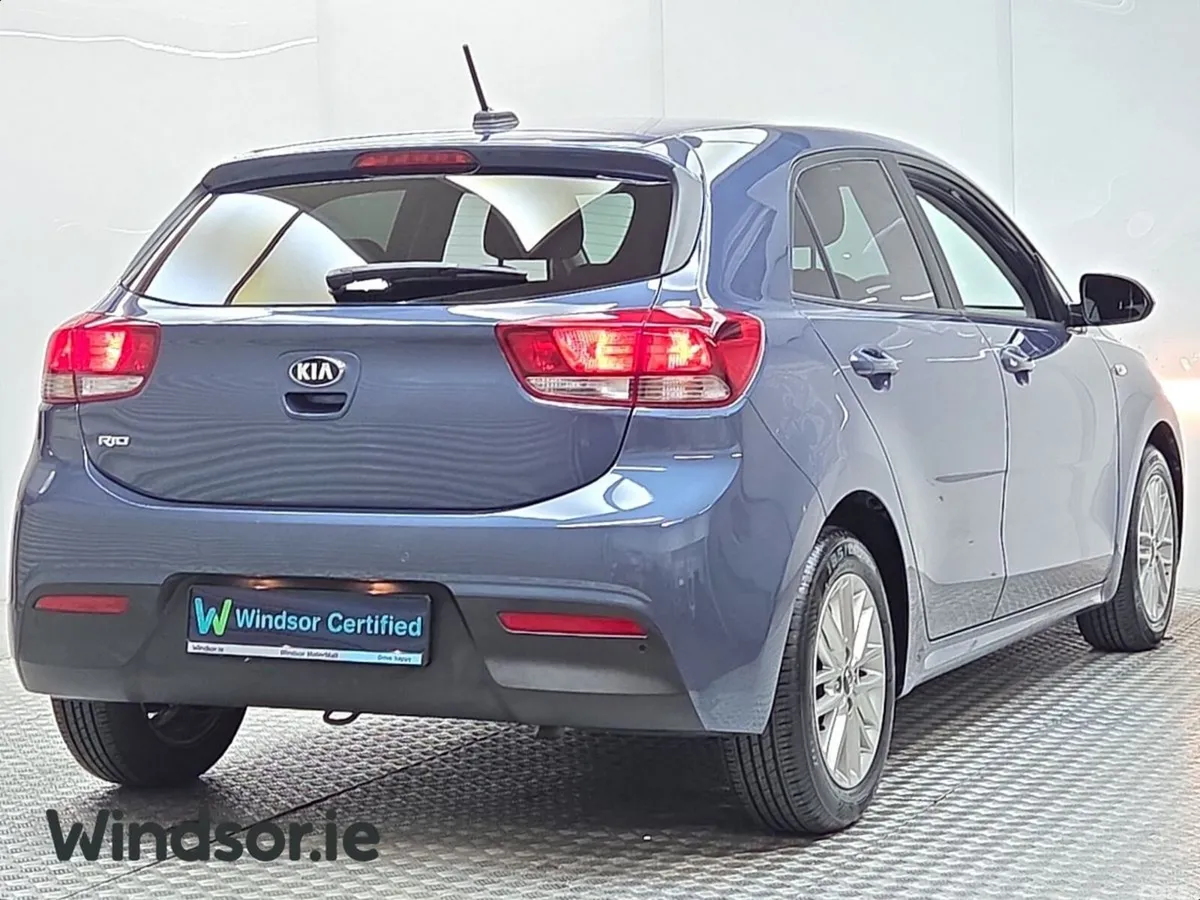 Kia Rio Hatchback, Petrol, 2021, Blue