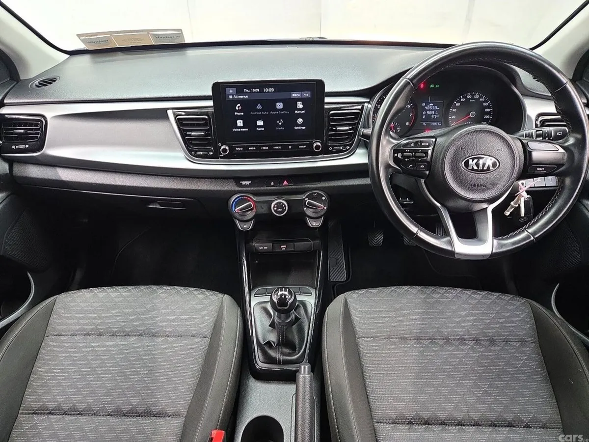 Kia Rio Hatchback, Petrol, 2021, Blue