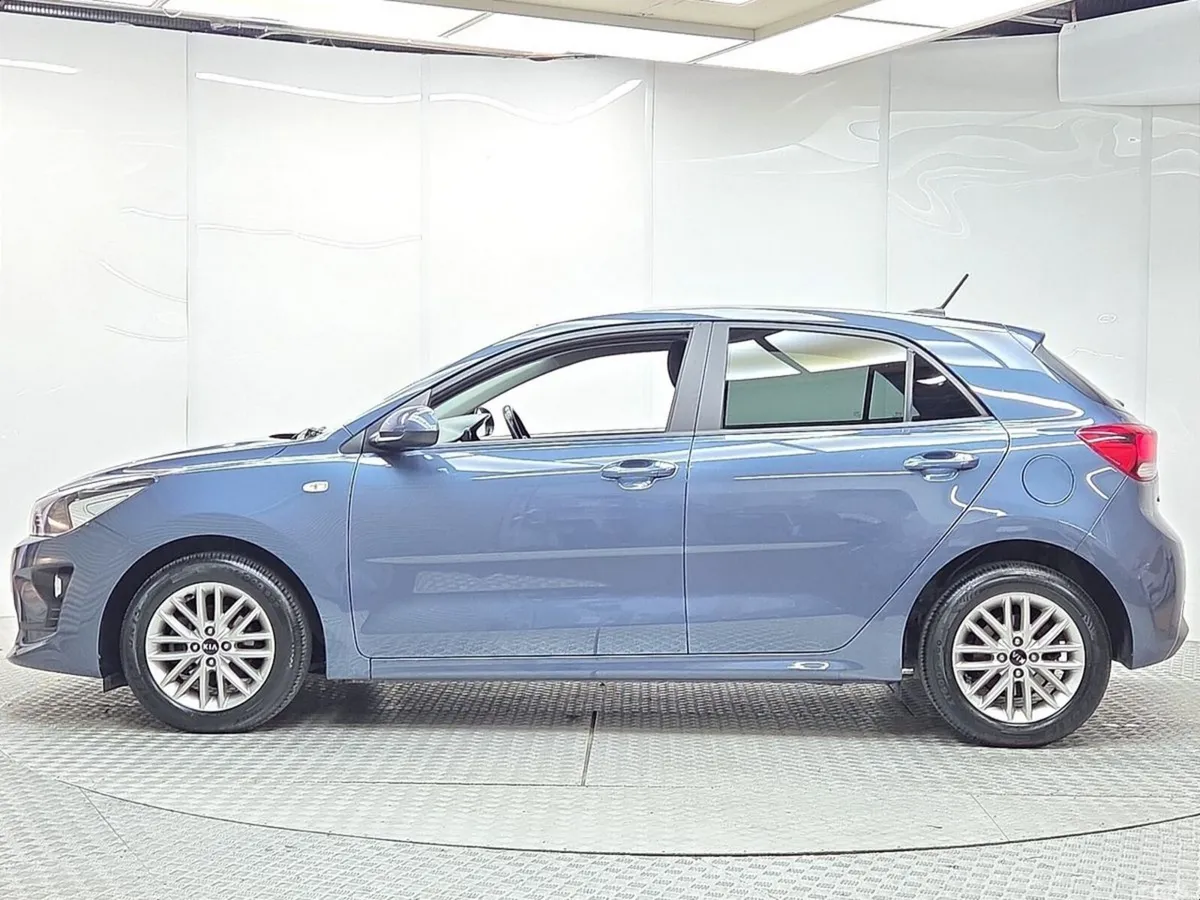 Kia Rio Hatchback, Petrol, 2021, Blue