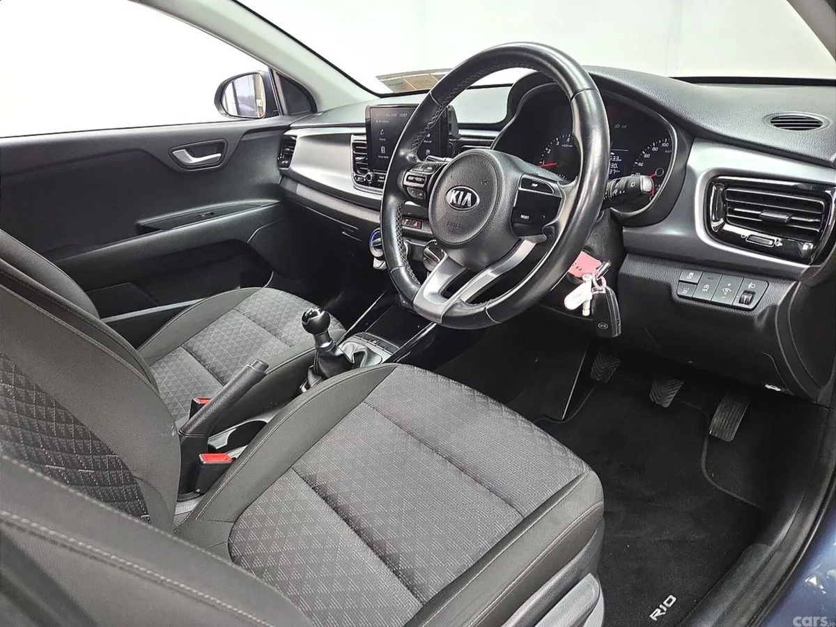 Kia Rio Hatchback, Petrol, 2021, Blue