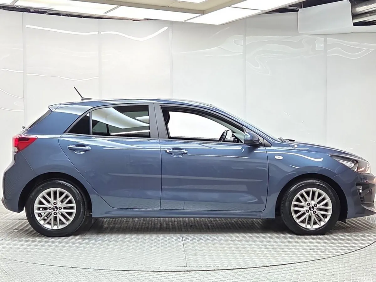Kia Rio Hatchback, Petrol, 2021, Blue