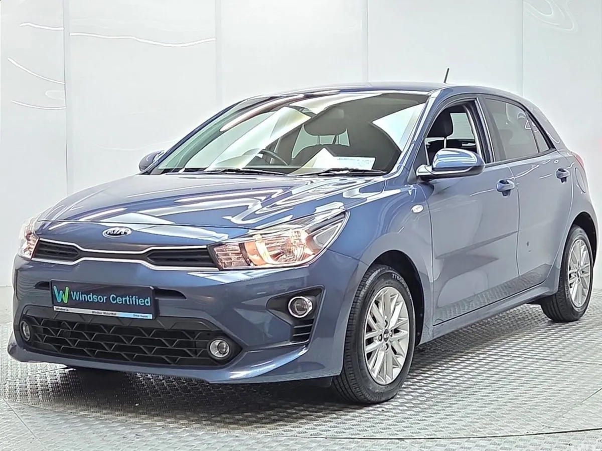 Kia Rio Hatchback, Petrol, 2021, Blue
