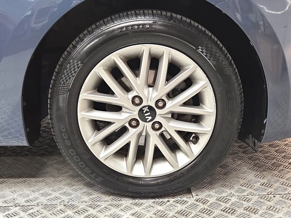 Kia Rio Hatchback, Petrol, 2021, Blue