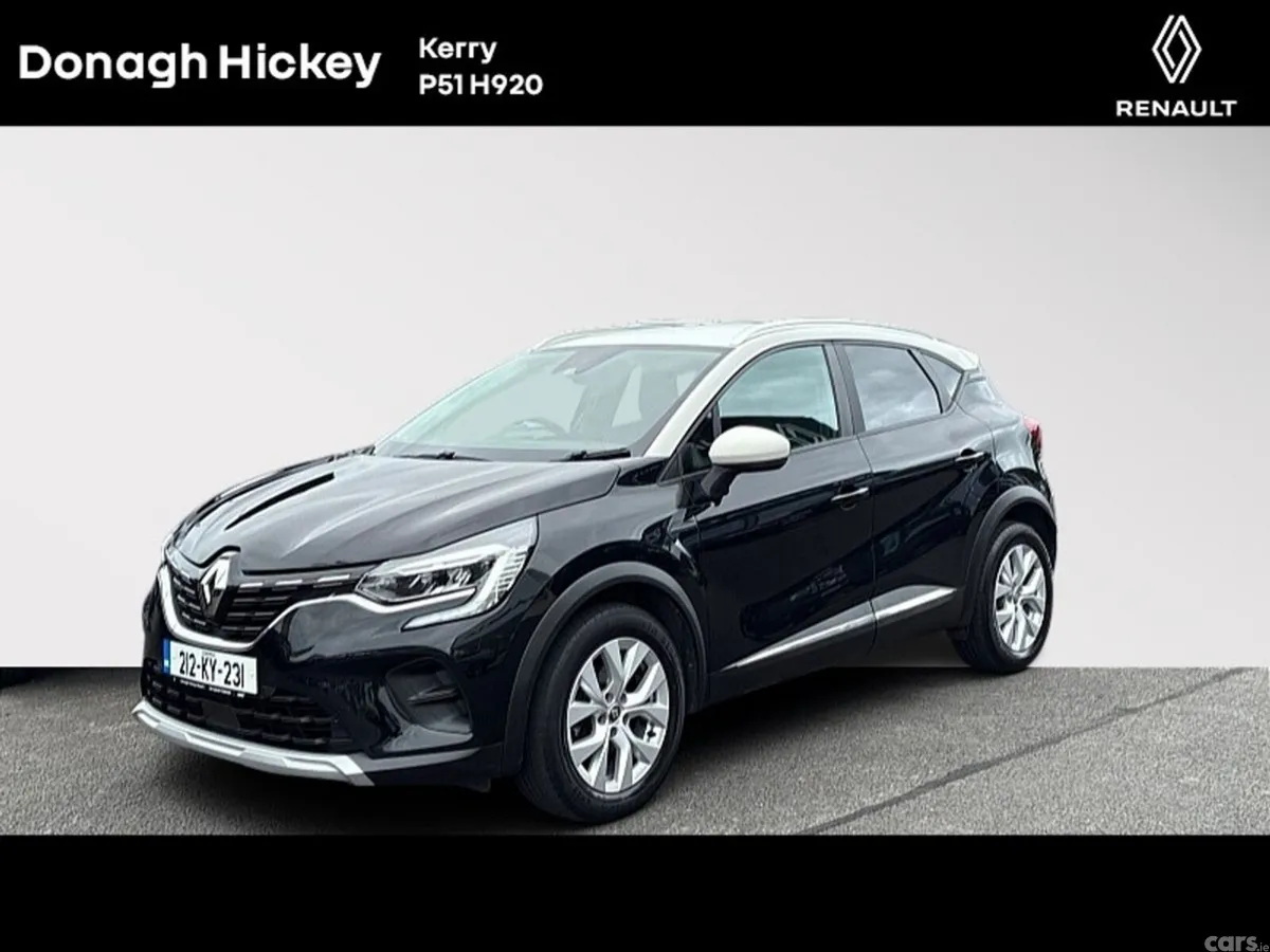 Renault Captur Hatchback, Diesel, 2021, Black