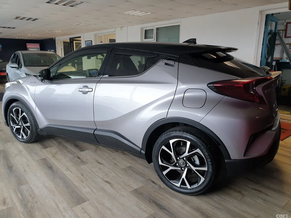 Toyota C-HR Hatchback, Petrol Hybrid, 2019, Grey