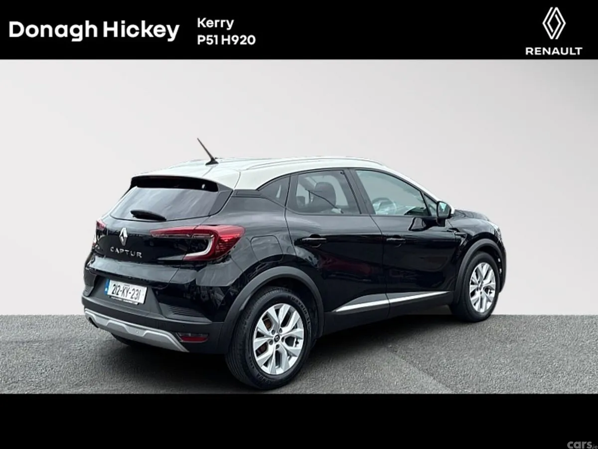 Renault Captur Hatchback, Diesel, 2021, Black