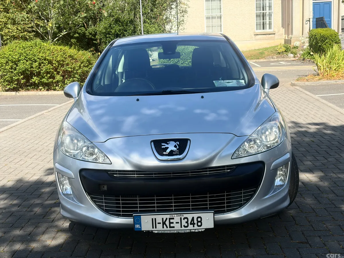 Peugeot 308 Hatchback, Diesel, 2011, Grey