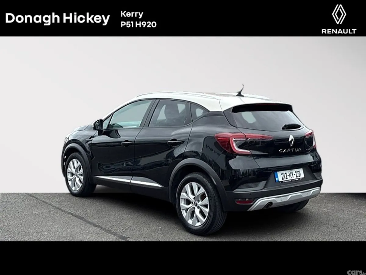 Renault Captur Hatchback, Diesel, 2021, Black