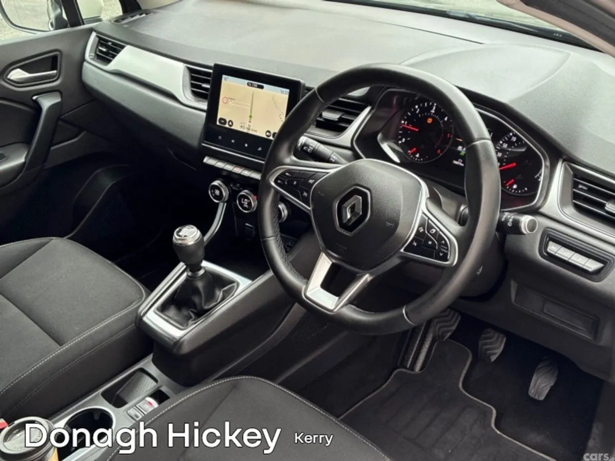Renault Captur Hatchback, Diesel, 2021, Black
