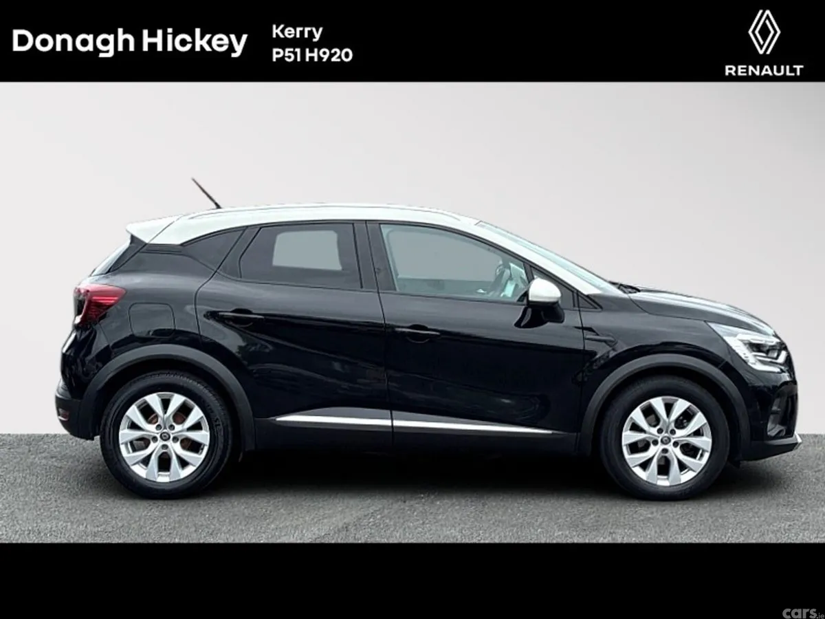 Renault Captur Hatchback, Diesel, 2021, Black