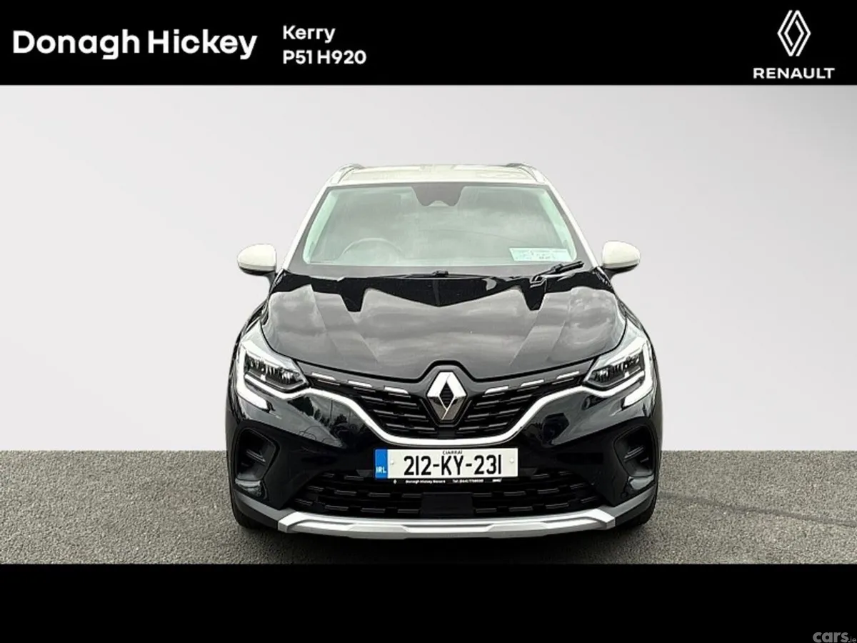 Renault Captur Hatchback, Diesel, 2021, Black