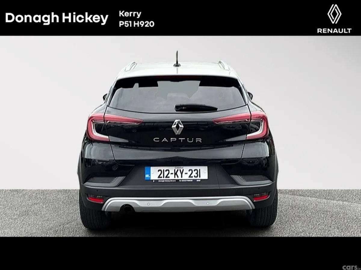 Renault Captur Hatchback, Diesel, 2021, Black