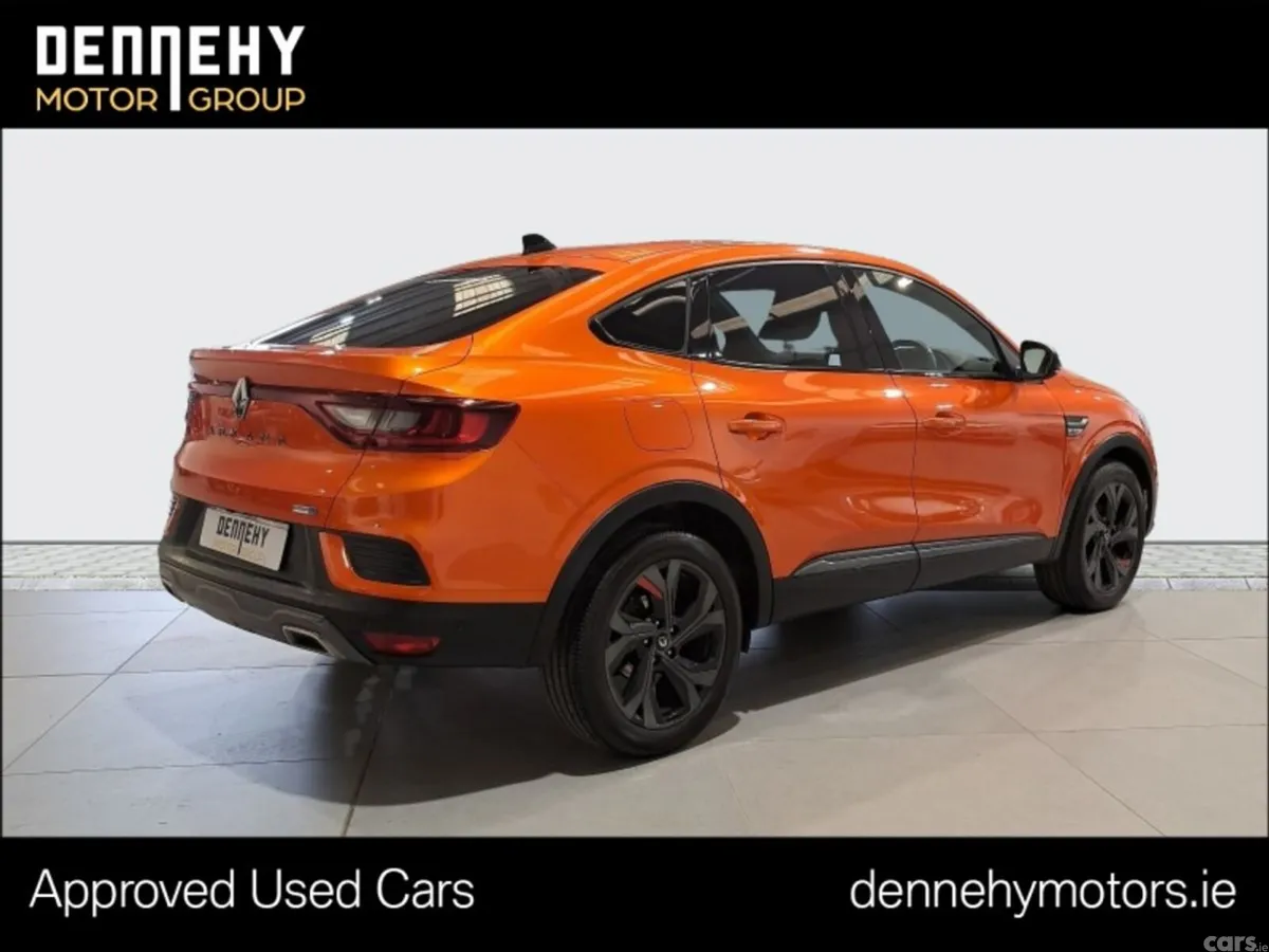 Renault Arkana Hatchback, Petrol, 2023, Orange